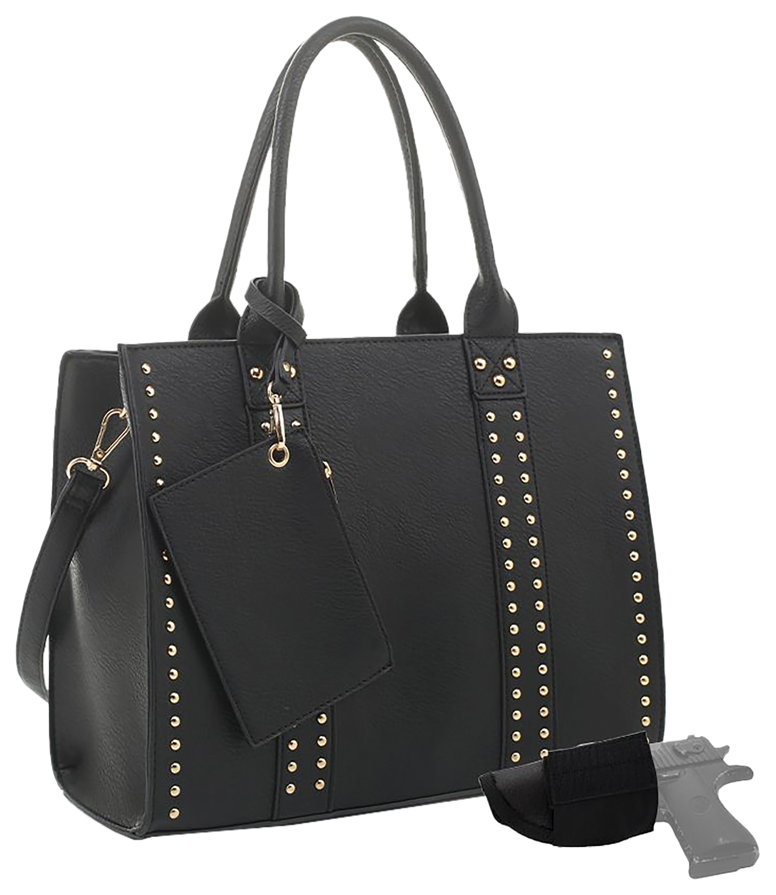 Jessie & James Handbags Kate Lock and Key Concealed Carry Satchel with